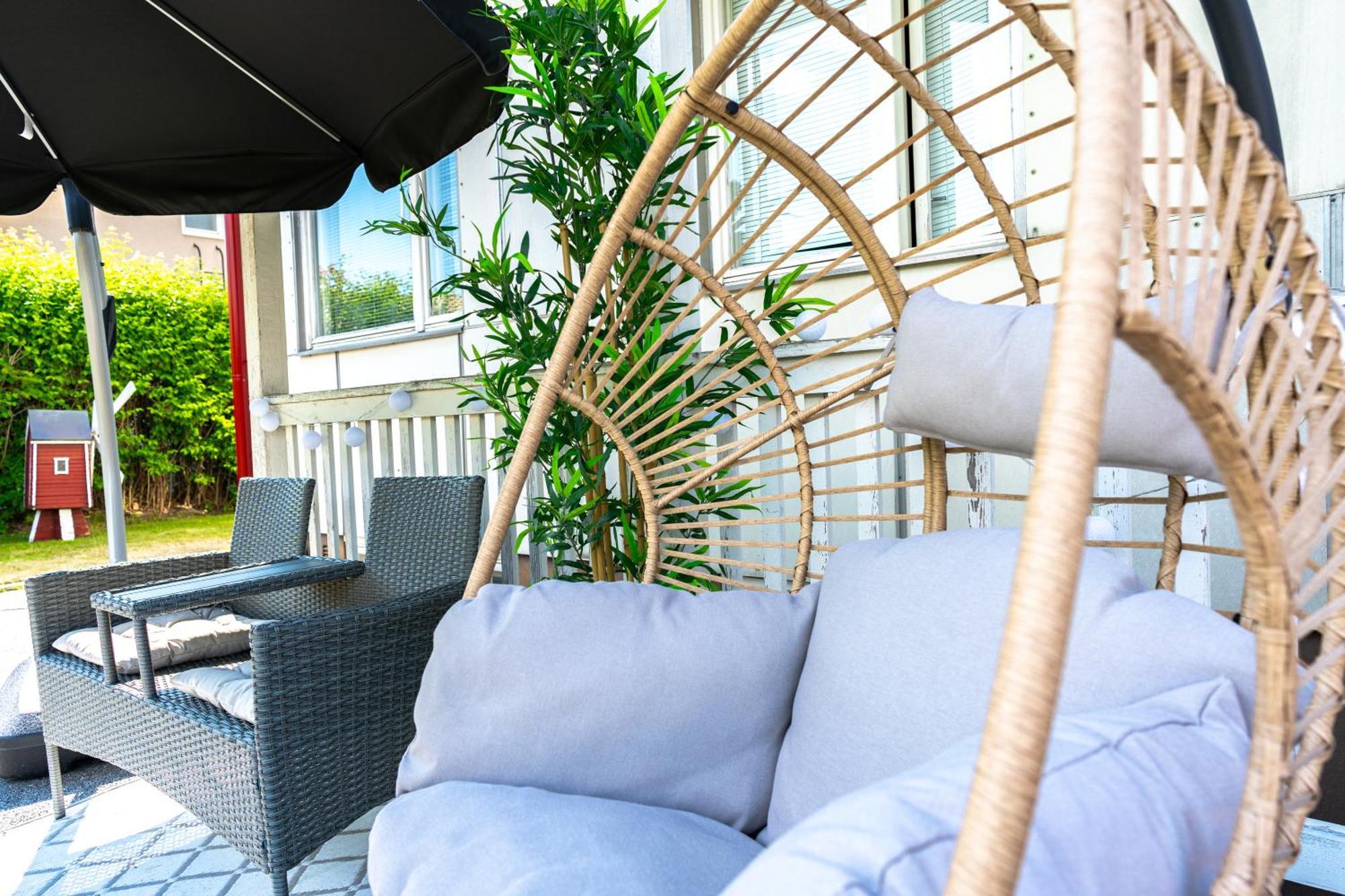 West Coast Hideaway Appartement Jakobstad Buitenkant foto